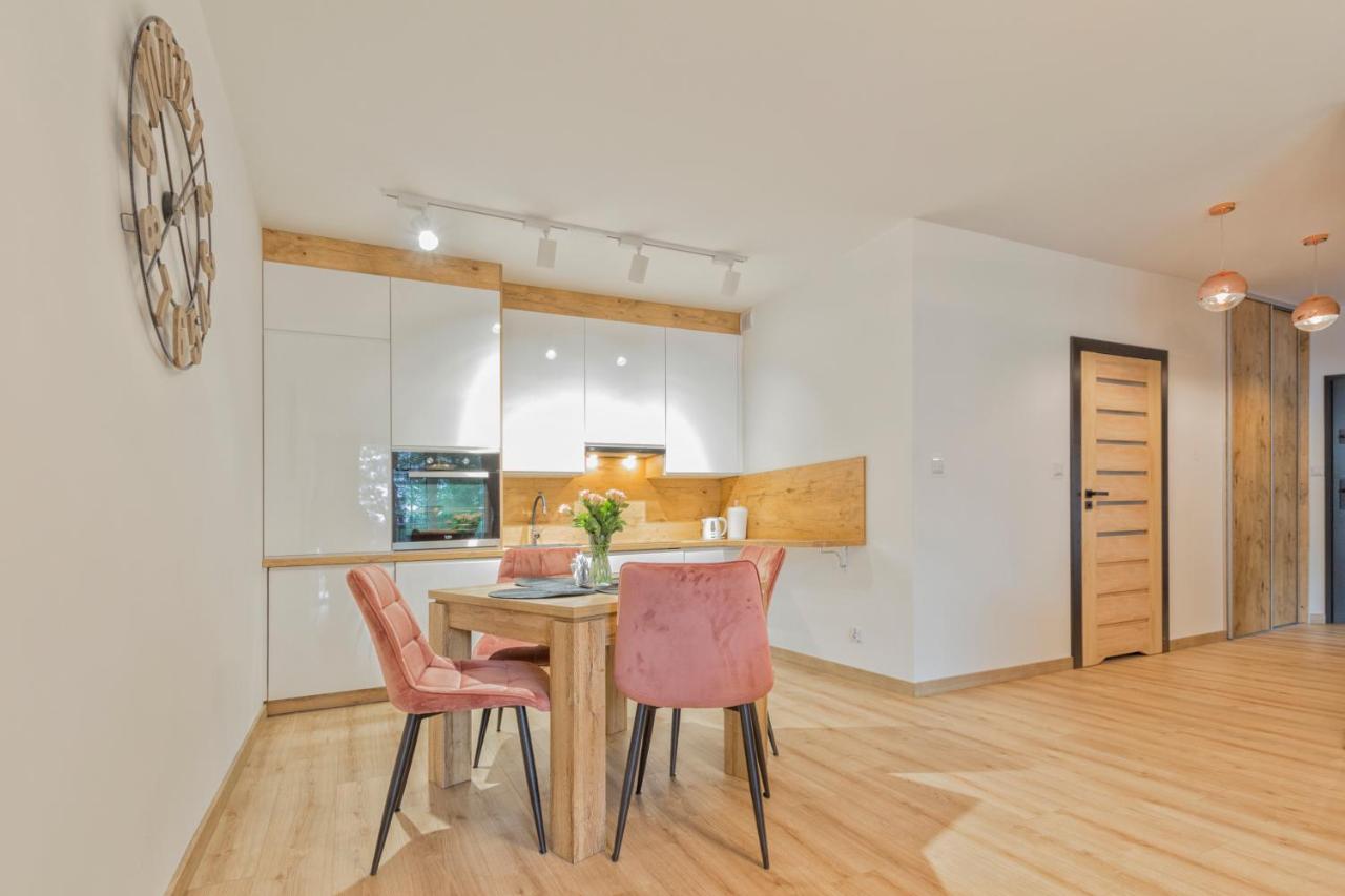 Apartament Przy Jeziorze Nr 2 Olsztyn  Exteriör bild