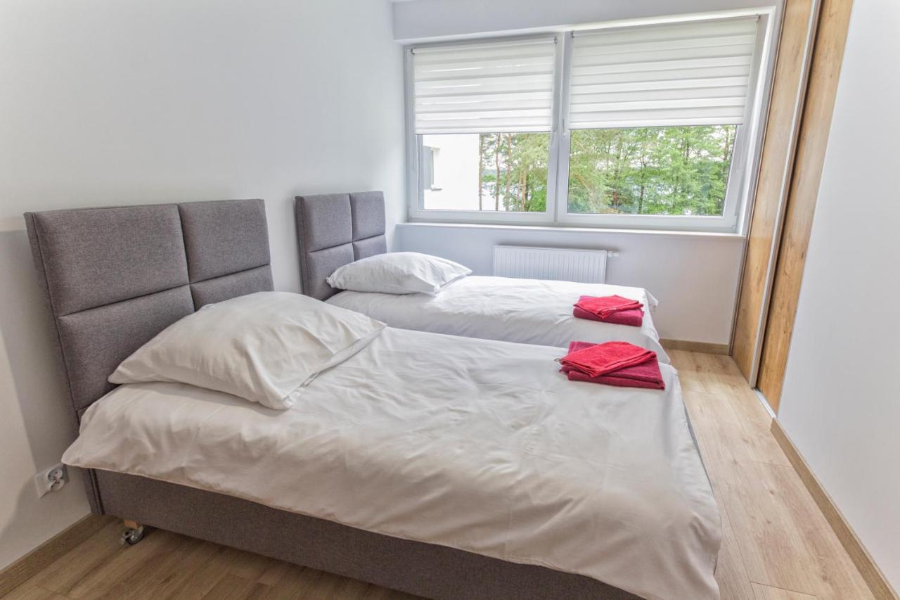 Apartament Przy Jeziorze Nr 2 Olsztyn  Exteriör bild