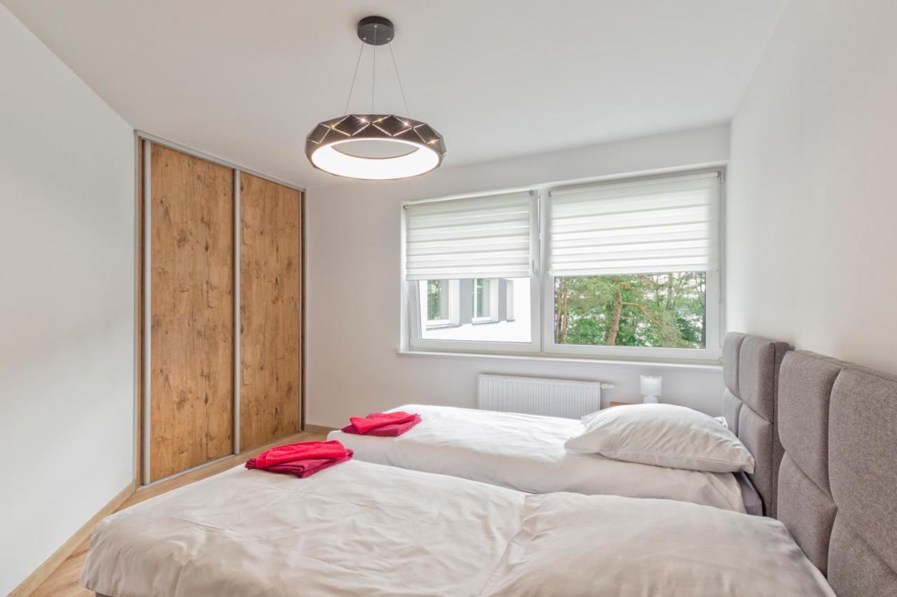Apartament Przy Jeziorze Nr 2 Olsztyn  Exteriör bild
