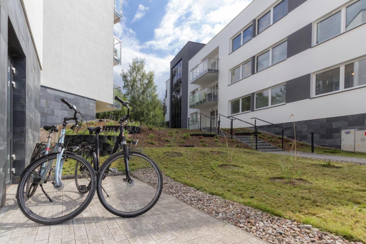 Apartament Przy Jeziorze Nr 2 Olsztyn  Exteriör bild