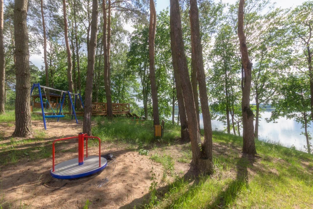 Apartament Przy Jeziorze Nr 2 Olsztyn  Exteriör bild