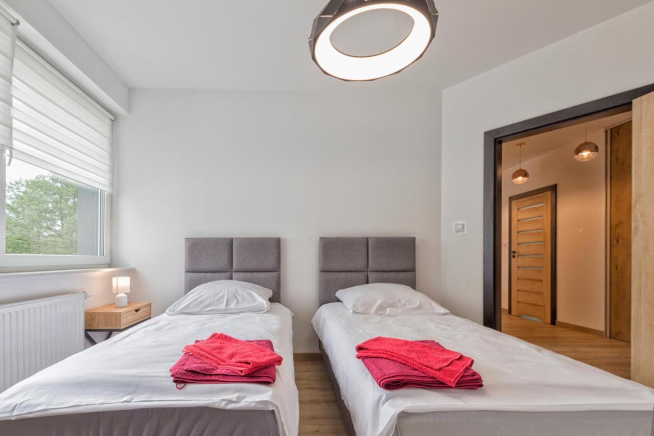 Apartament Przy Jeziorze Nr 2 Olsztyn  Exteriör bild